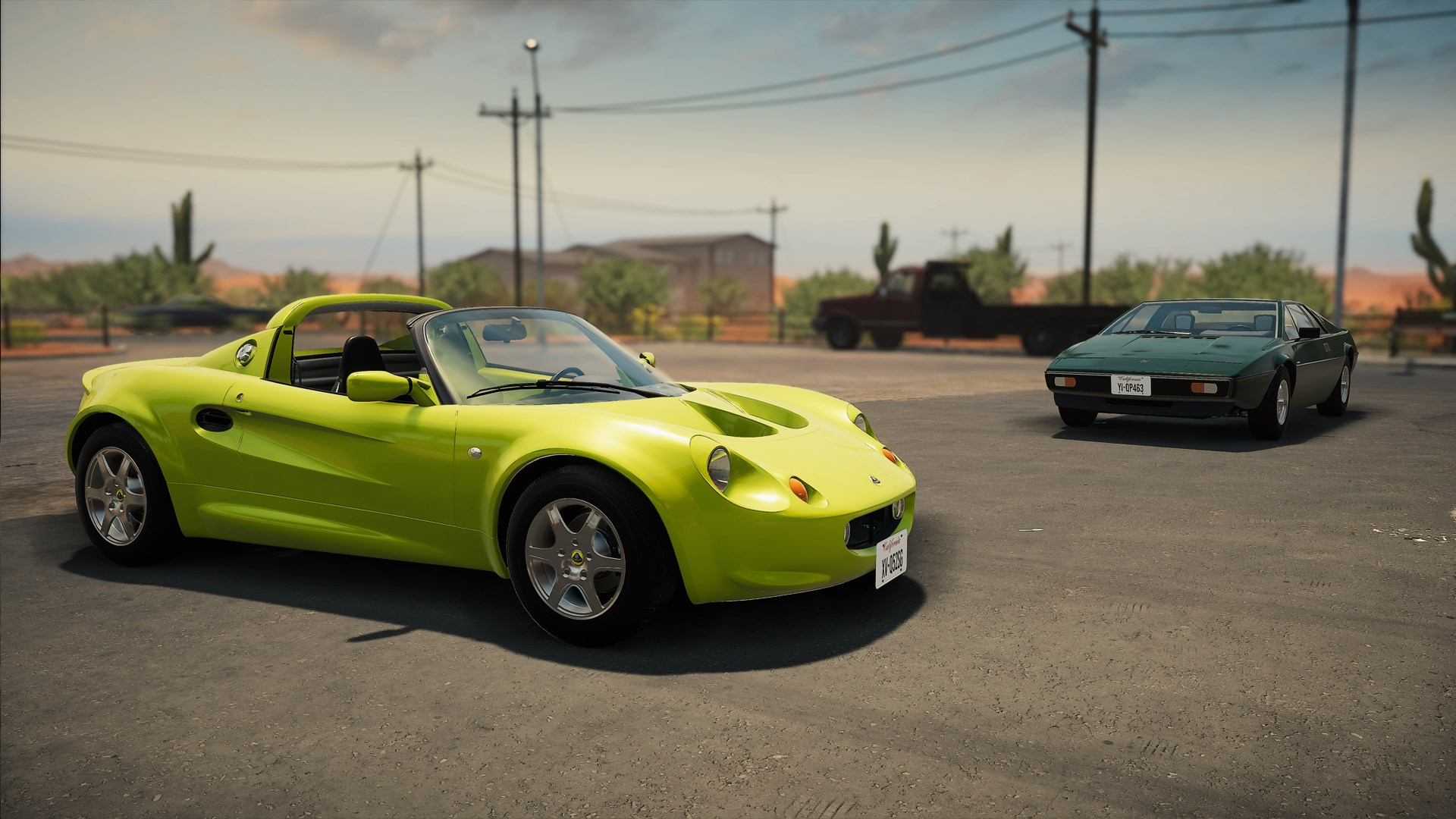 Lotus Elise s1