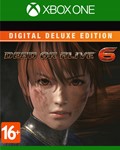 **DEAD OR ALIVE 6 DIGITAL DELUXE EDITION XBOX*КЛЮЧ*
