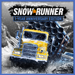 **SNOWRUNNER - 1-ANNIVERSARY EDITION XBOX*КЛЮЧ*