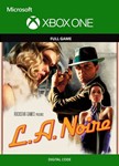 **L.A. NOIRE XBOX ONE / SERIES X|S *КЛЮЧ+ПОМОЩЬ*