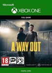 **A WAY OUT XBOX ONE / SERIES X|S *КЛЮЧ+ПОМОЩЬ*