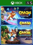 **CRASH BANDICOOT™ - НАБОР QUADRILOGY XBOX *КЛЮЧ*