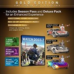 🎮🔥WATCH DOGS®2 - GOLD EDITION XBOX ONE / X|S 🔑КЛЮЧ🔥