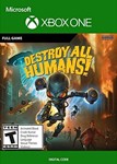 **DESTROY ALL HUMANS! XBOX ONE / SERIES X|S *КЛЮЧ*