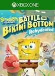 **SPONGEBOB SQUAREPANTS: BATTLE FOR BIKINI XBOX*КЛЮЧ