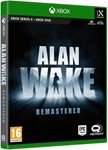 **ALAN WAKE REMASTERED XBOX ONE / SERIES X|S *КЛЮЧ*