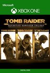 🎮TOMB RAIDER: DEFINITIVE SURVIVOR TRILOGY XBOX🔑КЛЮЧ🔥