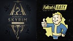 🎮Skyrim Anniversary Edition+Fallout 4 G.O.T.Y. XBOX🔑 - irongamers.ru