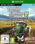 🎮🔥FARMING SIMULATOR 17 AMBASSADOR EDITION XBOX🔑KEY🔥