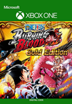 **ONE PIECE BURNING BLOOD - GOLD EDITION XBOX*КЛЮЧ*