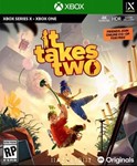 **IT TAKES TWO - ЦИФРОВАЯ ВЕРСИЯ XBOX ONE / X|S*КЛЮЧ