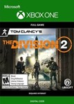 🎮🔥TOM CLANCY&acute;S THE DIVISION® 2 XBOX ONE / X|S🔑КЛЮЧ🔥