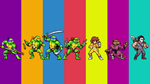 *TEENAGE MUTANT NINJA TURTLES SHREDDER´S REVENGE XBOX*