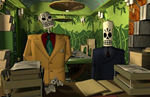 **GRIM FANDANGO REMASTERED XBOX ONE/X|S/WIN10*КЛЮЧ*