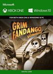 **GRIM FANDANGO REMASTERED XBOX ONE/X|S/WIN10*КЛЮЧ*