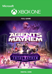 **AGENTS OF MAYHEM - TOTAL MAYHEM BUNDLE XBOX*КЛЮЧ*