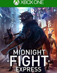 **MIDNIGHT FIGHT EXPRESS XBOX ONE/X|S *КЛЮЧ+ПОМОЩЬ*