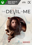 *THE DARK PICTURES ANTHOLOGY THE DEVIL IN ME XBOX*KEY