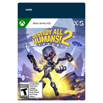 **DESTROY ALL HUMANS! 2 - REPROBED XBOX X|S*КЛЮЧ*
