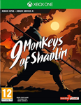**9 MONKEYS OF SHAOLIN XBOX ONE / SERIES X|S*КЛЮЧ*