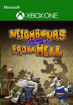 **NEIGHBOURS BACK FROM HELL XBOX ONE / X|S*КЛЮЧ*