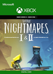 **LITTLE NIGHTMARES I & II BUNDLE XBOX ONE/ X|S*КЛЮЧ