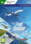 **MICROSOFT FLIGHT SIMULATOR STANDARD 40th XBOX*КЛЮЧ