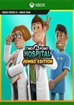 **TWO POINT HOSPITAL: JUMBO EDITION XBOX *КЛЮЧ*