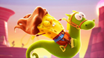 *ГУБКА БОБ КВАДРАТНЫЕ ШТАНЫ THE COSMIC SHAKE XBOX*KEY