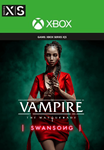 **VAMPIRE: THE MASQUERADE - SWANSONG XBOX X|S*КЛЮЧ*