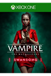 **VAMPIRE: THE MASQUERADE - SWANSONG XBOX ONE*КЛЮЧ*