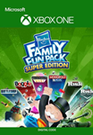 **HASBRO FAMILY FUN PACK SUPER EDITION XBOX*КЛЮЧ*