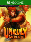 **UNRULY HEROES XBOX ONE / SERIES X|S*КЛЮЧ+ПОМОЩЬ*