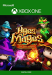 🎮🔥Ages of Mages: the last keeper XBOX ONE /X|S🔑KEY🔥