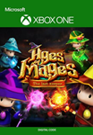 **AGES OF MAGES: THE LAST KEEPER XBOX ONE/X|S*КЛЮЧ*