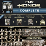 🎮🔥FOR HONOR® COMPLETE EDITION WW XBOX ONE/X|S🔑КЛЮЧ🔥
