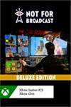 **NOT FOR BROADCAST DELUXE EDITION XBOX*КЛЮЧ+ПОМОЩЬ