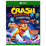 **CRASH BANDICOOT™ 4: ЭТО ВОПРОС ВРЕМЕНИ XBOX*КЛЮЧ*