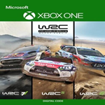 *WRC COLLECTION FIA WORLD RALLY CHAMPIONSHIP XBOX*KEY