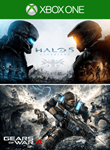 *GEARS OF WAR 4 AND HALO 5 GUARDIANS BUNDLE XBOX*КЛЮЧ