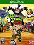 **BEN 10 XBOX ONE / SERIES X|S *КЛЮЧ+ПОМОЩЬ*