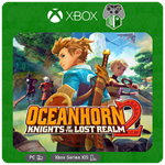 *ОУШЕНХОРН 2 РЫЦАРИ ЗАТЕРЯННОГО КОРОЛЕВСТВА XBOX*КЛЮЧ