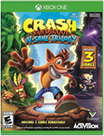**CRASH BANDICOOT N. SANE TRILOGY + CTR XBOX*КЛЮЧ*