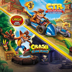 **CRASH BANDICOOT N. SANE TRILOGY + CTR XBOX*КЛЮЧ*