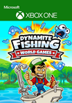 **DYNAMITE FISHING WORLD GAMES XBOX ONE / X|S*КЛЮЧ*