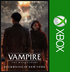 *VAMPIRE THE MASQUERADE RECKONING OF NEW YORK XBOX*