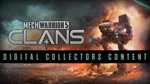 **MECHWARRIOR 5 CLANS DIGITAL COLLECTORS XBOX*КЛЮЧ*