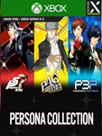 **PERSONA COLLECTION (3+4+5) XBOX ONE / X|S*КЛЮЧ*