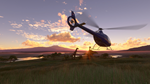 **MICROSOFT FLIGHT SIMULATOR PREMIUM 40th XBOX*КЛЮЧ