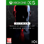 HITMAN WORLD OF ASSASSINATION DELUXE EDITION XBOX*КЛЮЧ